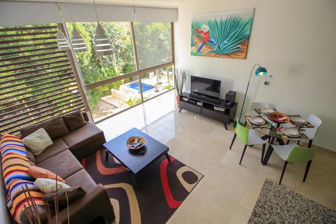 Exceptional 2Story Penthouse With Hot Tub And Rooftop Terrace In Bahia Principe Akumal Eksteriør bilde