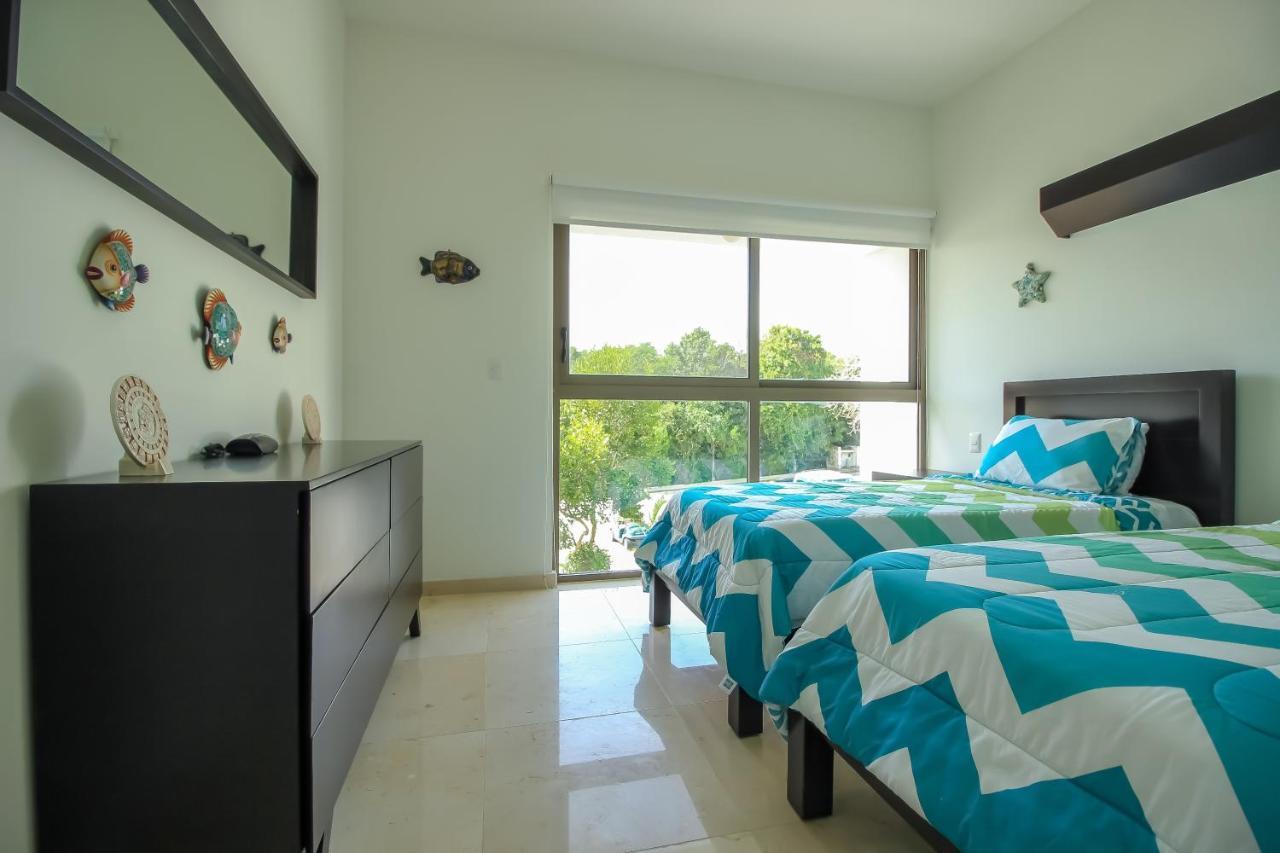 Exceptional 2Story Penthouse With Hot Tub And Rooftop Terrace In Bahia Principe Akumal Eksteriør bilde
