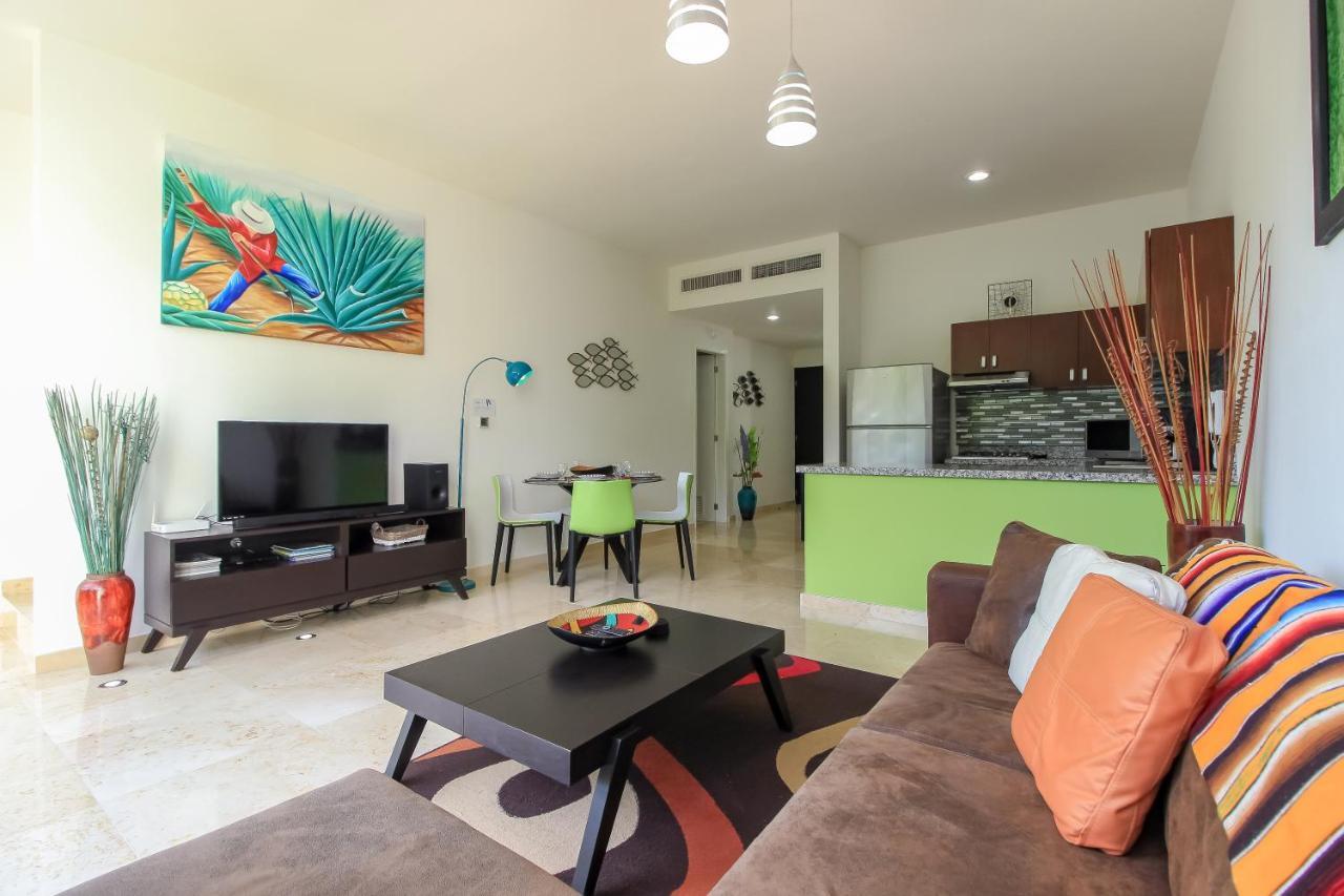 Exceptional 2Story Penthouse With Hot Tub And Rooftop Terrace In Bahia Principe Akumal Eksteriør bilde
