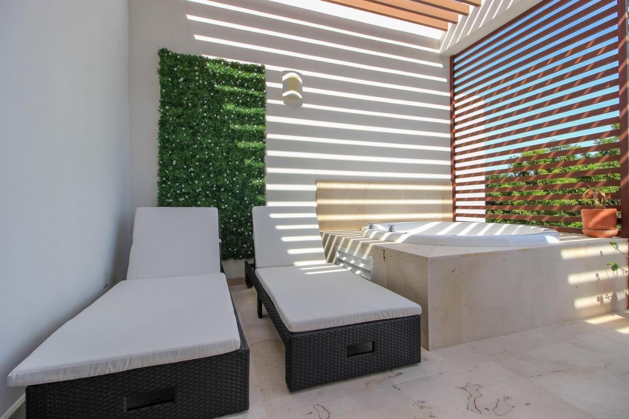 Exceptional 2Story Penthouse With Hot Tub And Rooftop Terrace In Bahia Principe Akumal Eksteriør bilde