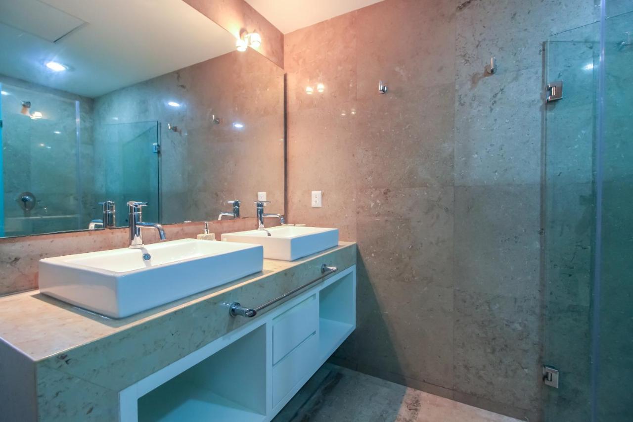 Exceptional 2Story Penthouse With Hot Tub And Rooftop Terrace In Bahia Principe Akumal Eksteriør bilde