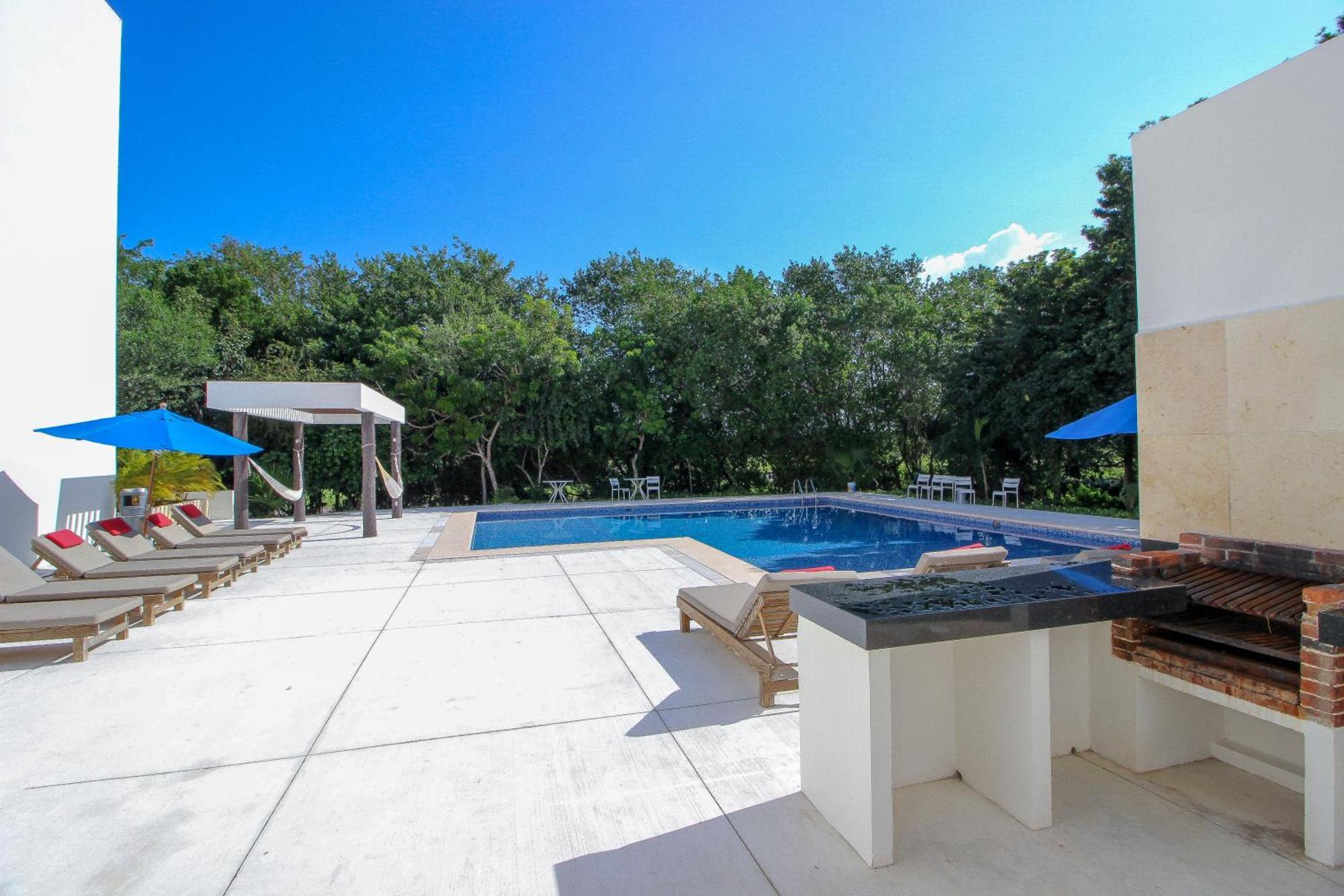 Exceptional 2Story Penthouse With Hot Tub And Rooftop Terrace In Bahia Principe Akumal Eksteriør bilde